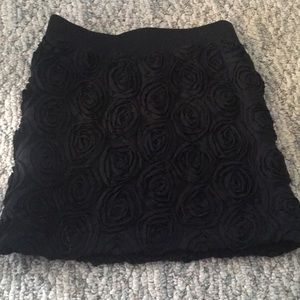 rose skirt